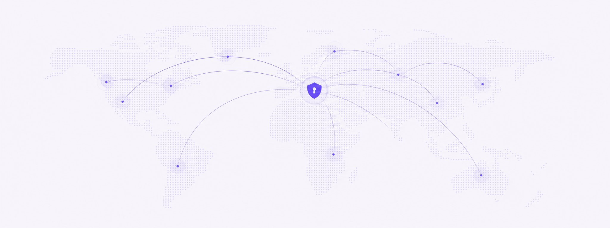 由 Proton VPN 保护的全球网络